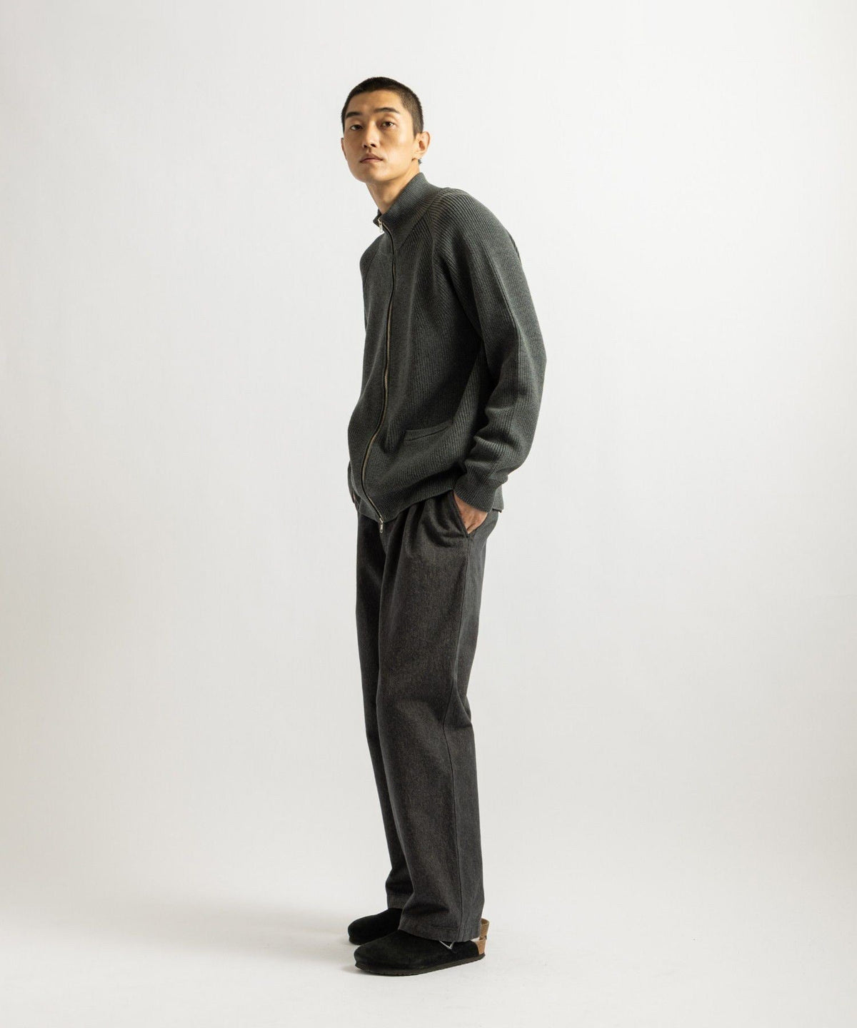 Henderson Zip Thru Knit