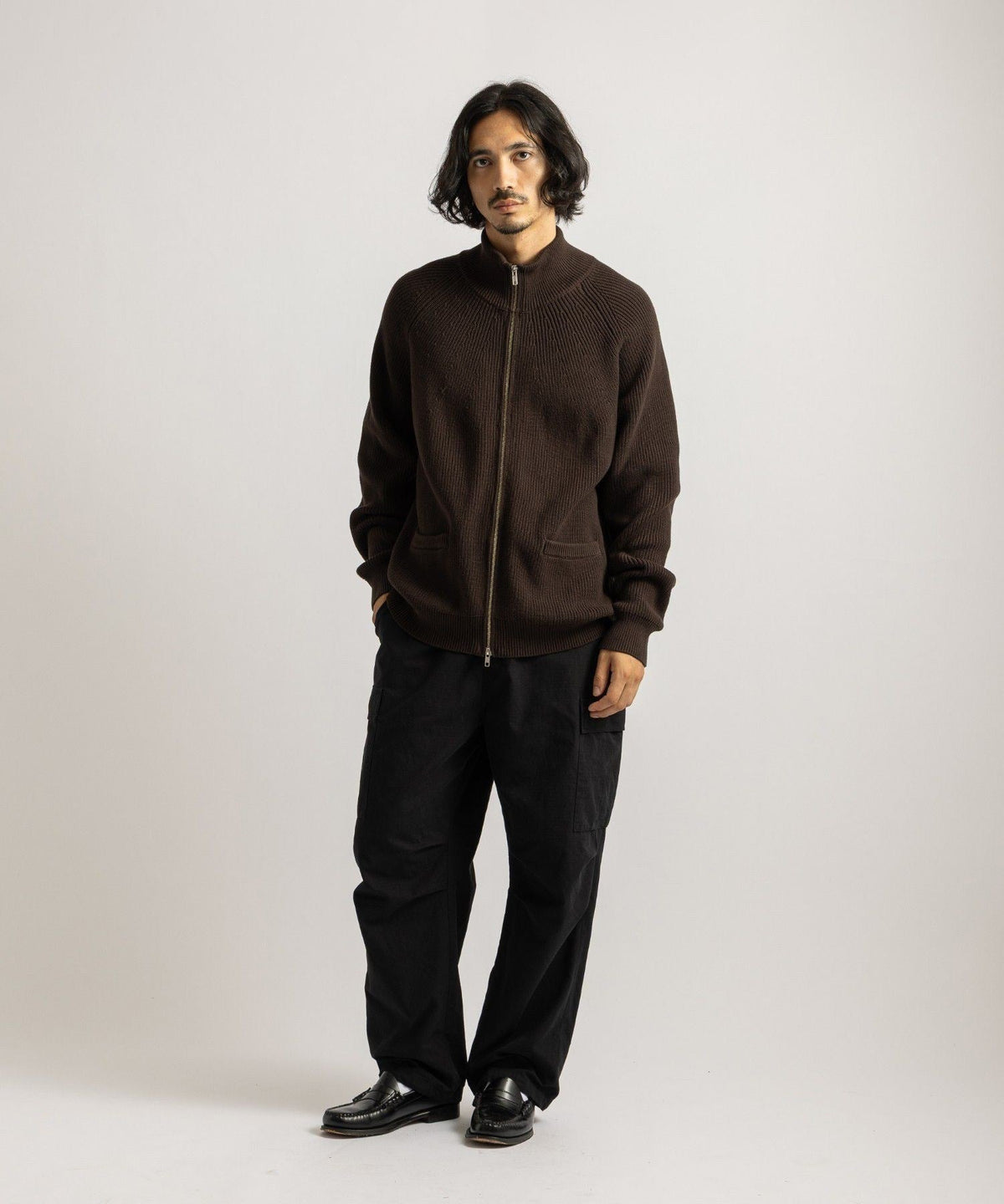 Henderson Zip Thru Knit