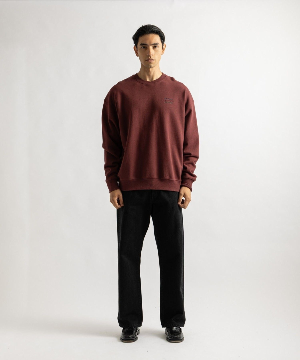 Bowery Loofah Collar Sweatshirt
