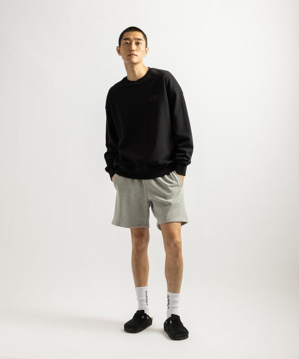 Bowery Loofah Collar Sweatshirt
