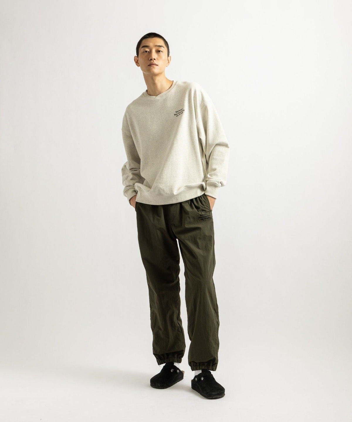 Bowery Loofah Collar Sweatshirt