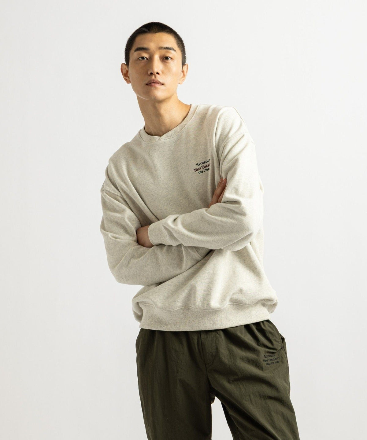 Bowery Loofah Collar Sweatshirt