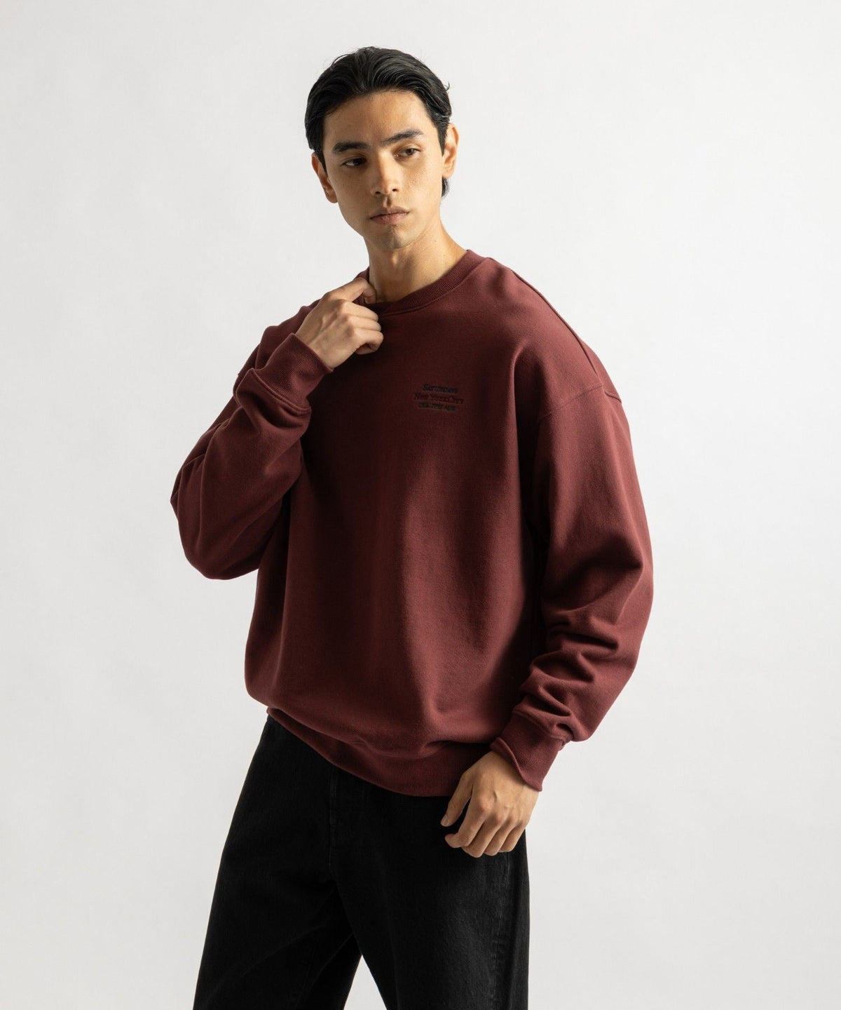 Bowery Loofah Collar Sweatshirt