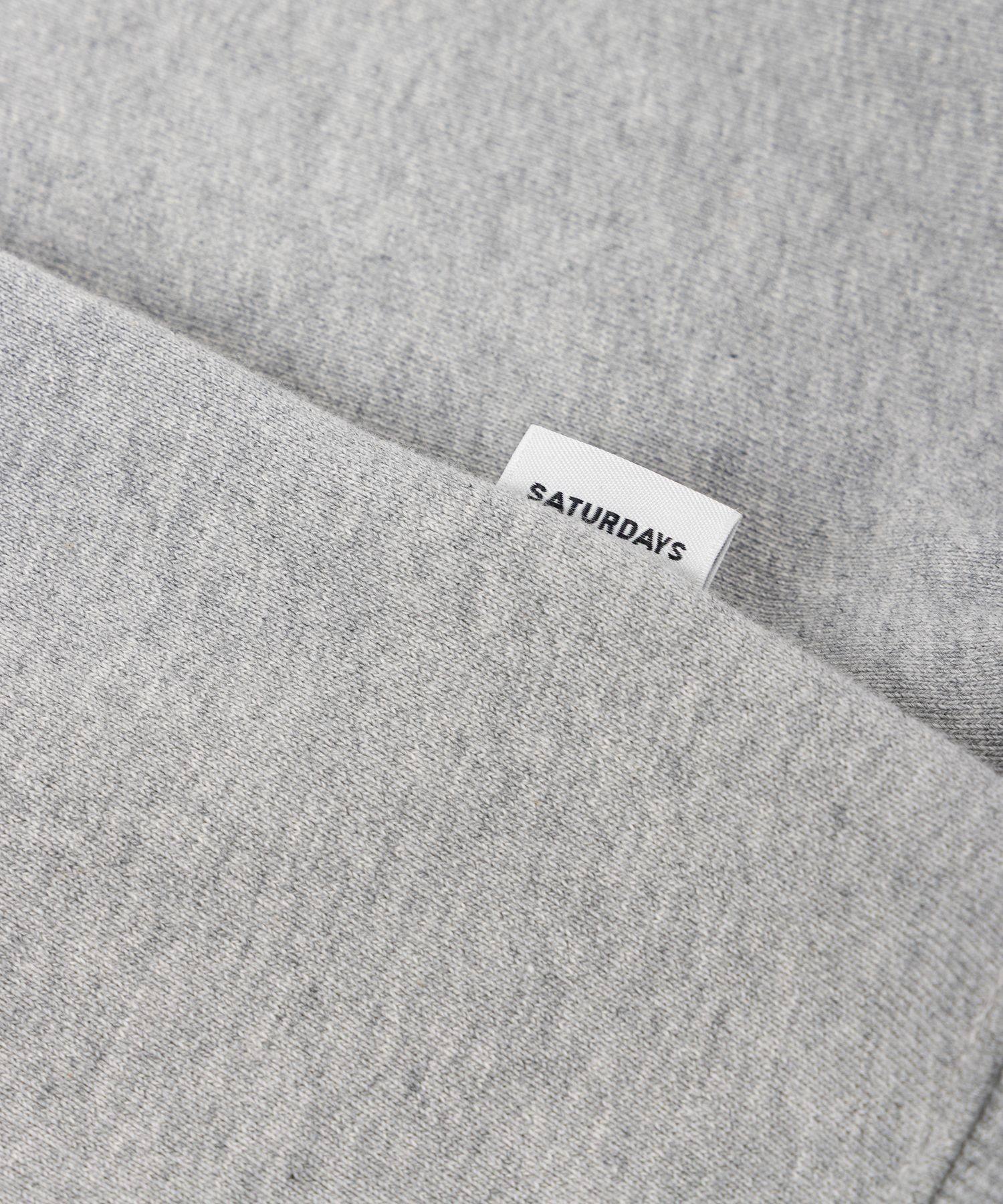 Bowery Henley Neck Sweatshirt