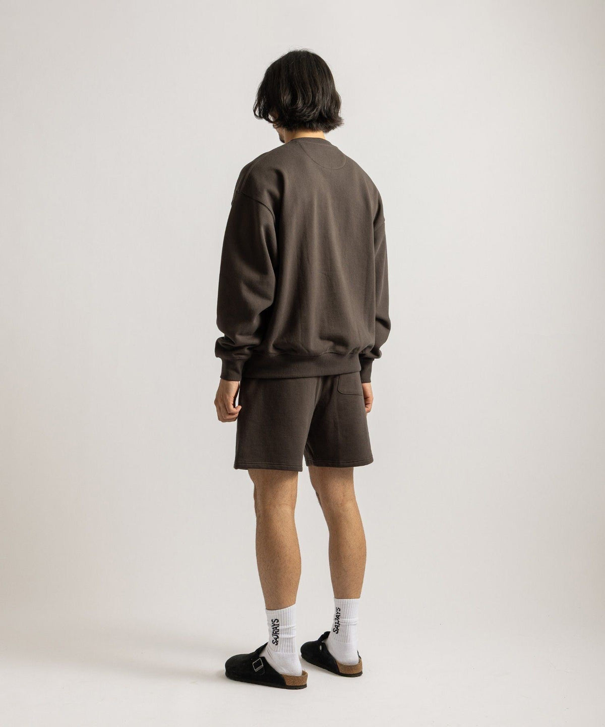 Bowery Henley Neck Sweatshirt