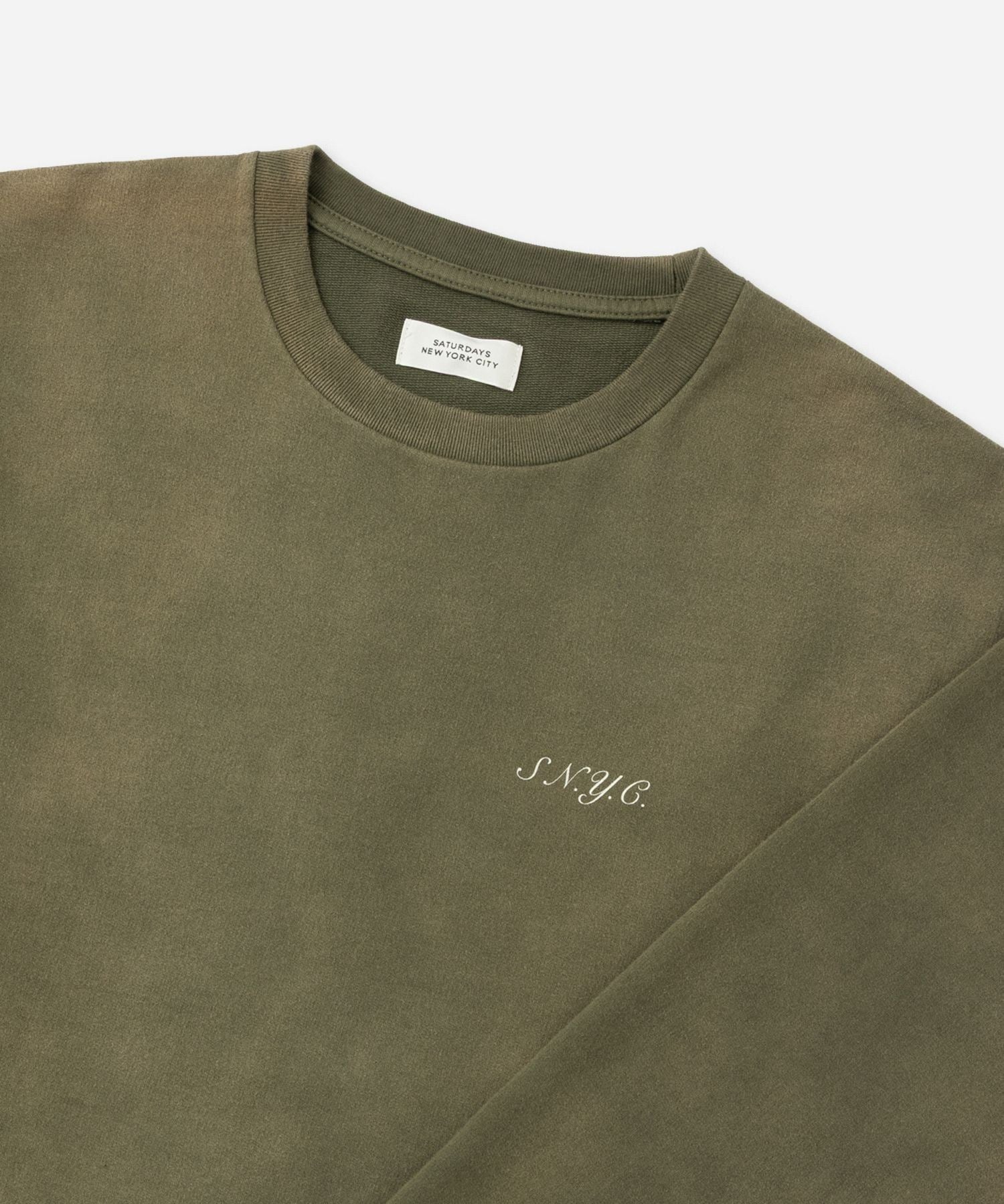 S.NYC Terry LS Sweatshirt