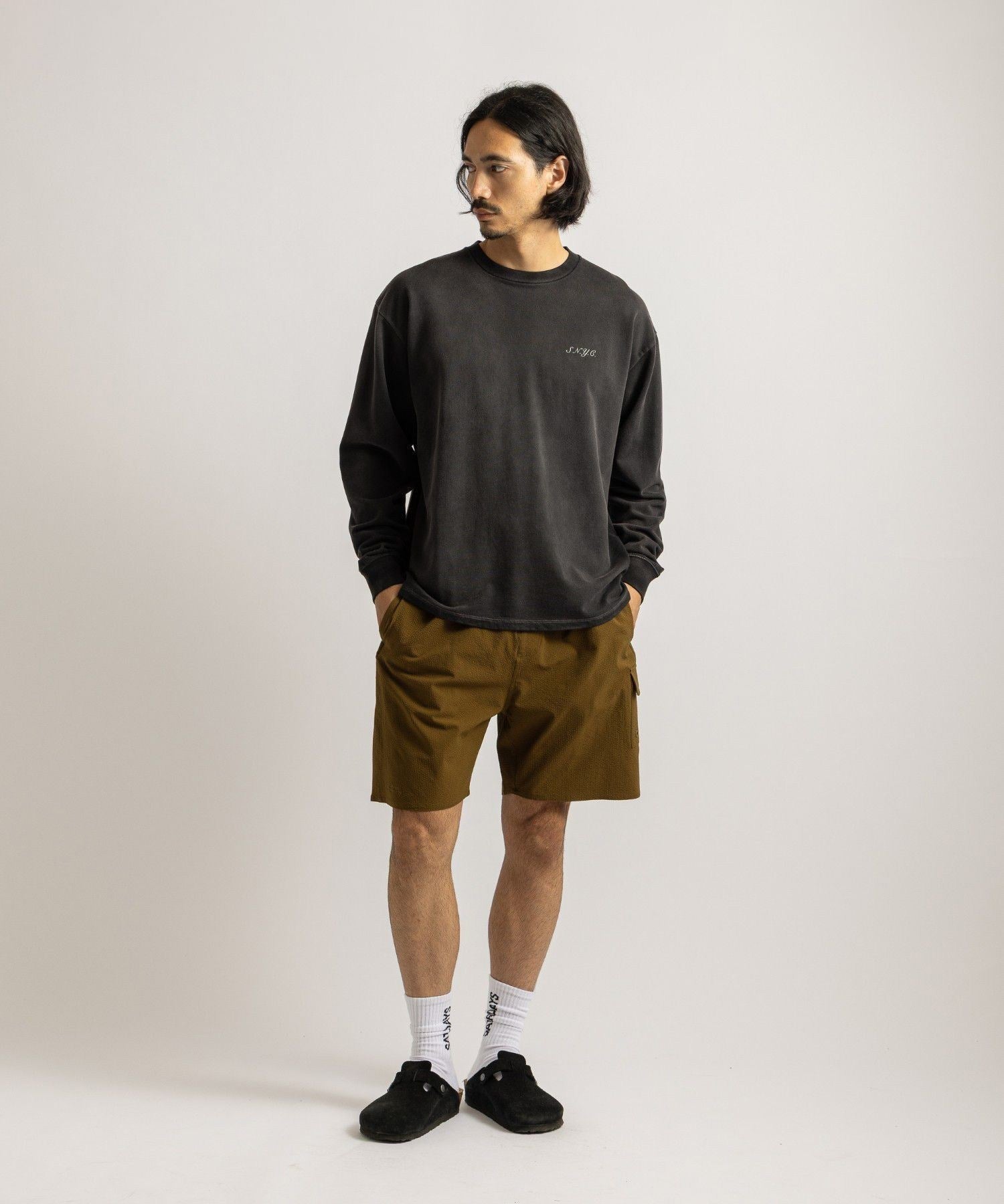 S.NYC Terry LS Sweatshirt