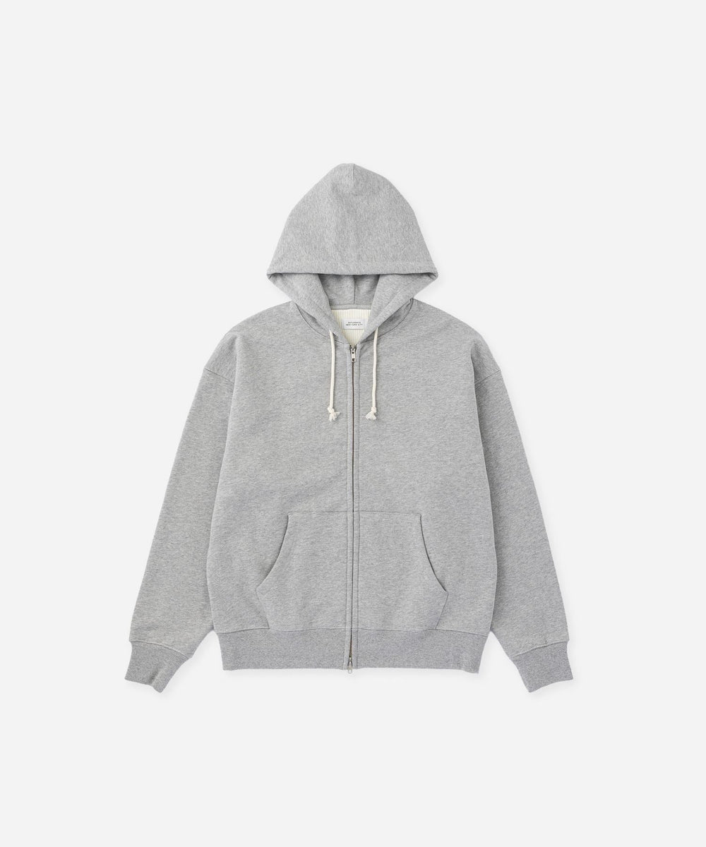 Canal Waffle Lined Zip Hoodie | Saturdays NYC Japan