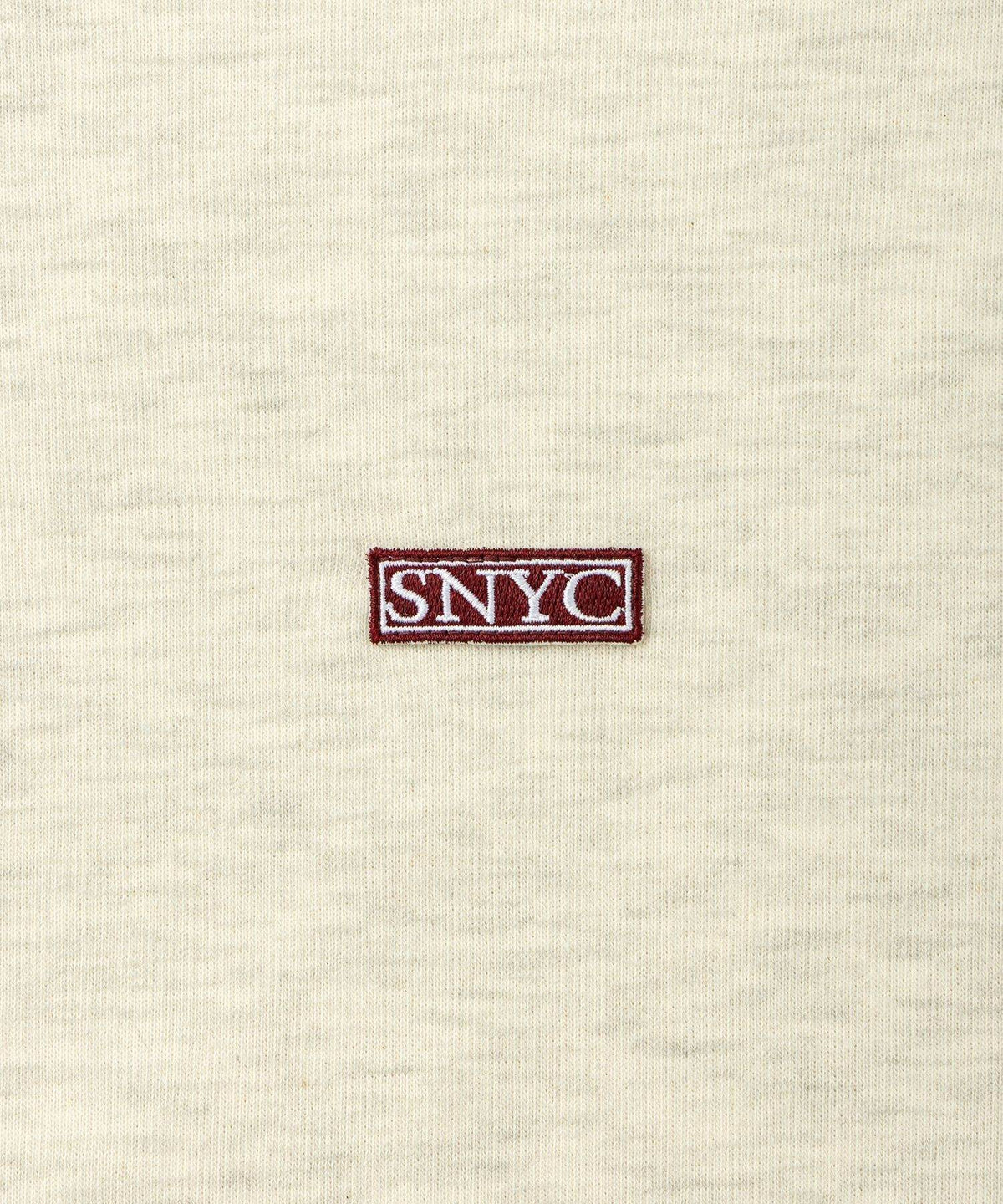 SNYC Badge Terry Top