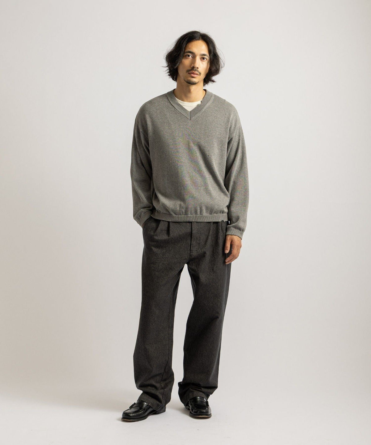 Charles Vintage V-Neck Sweater