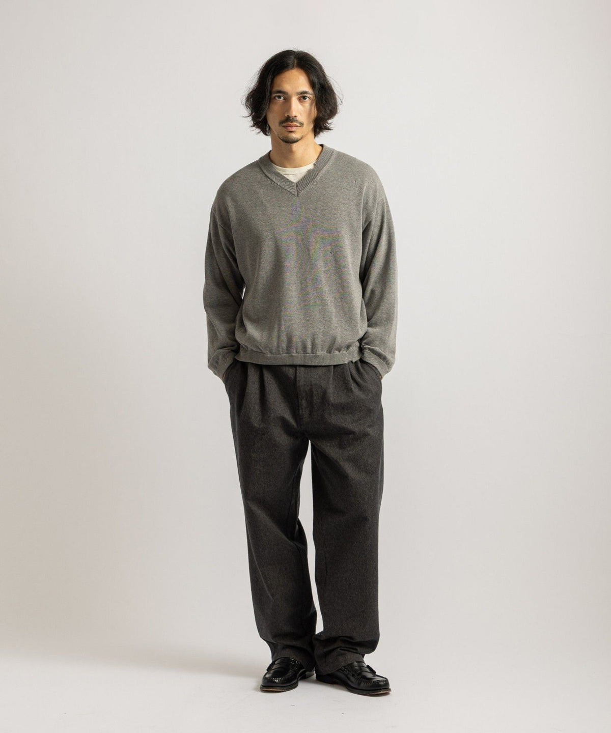 Charles Vintage V-Neck Sweater