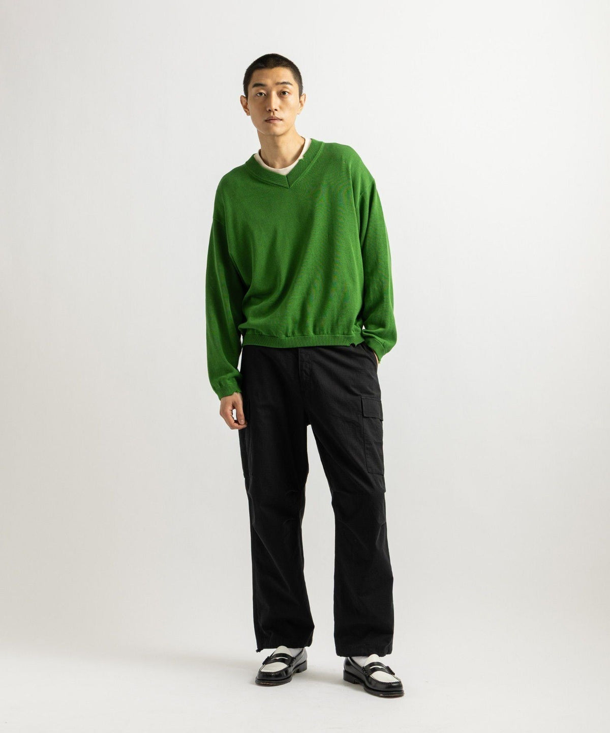 Charles Vintage V-Neck Sweater