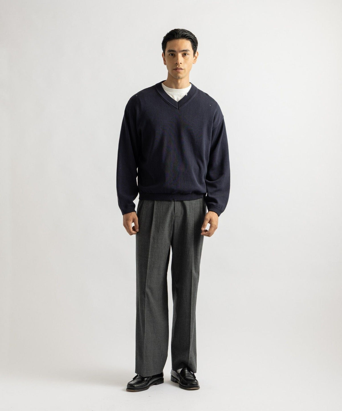 Charles Vintage V-Neck Sweater
