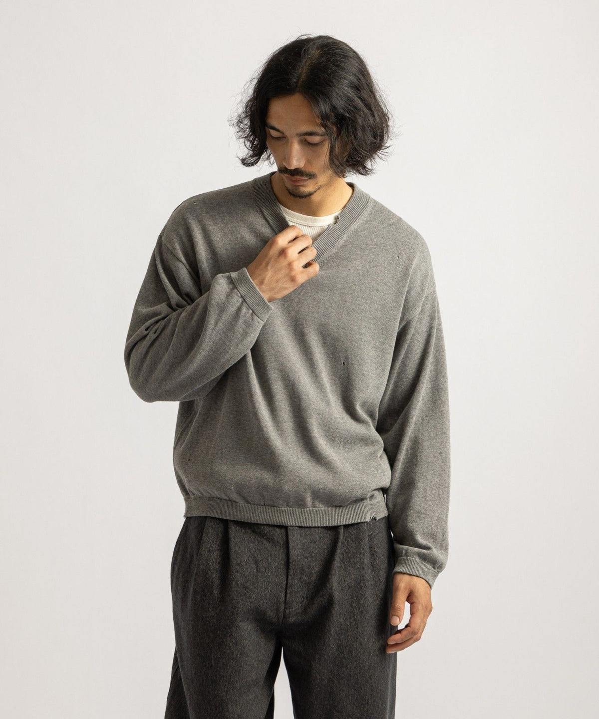 Charles Vintage V-Neck Sweater