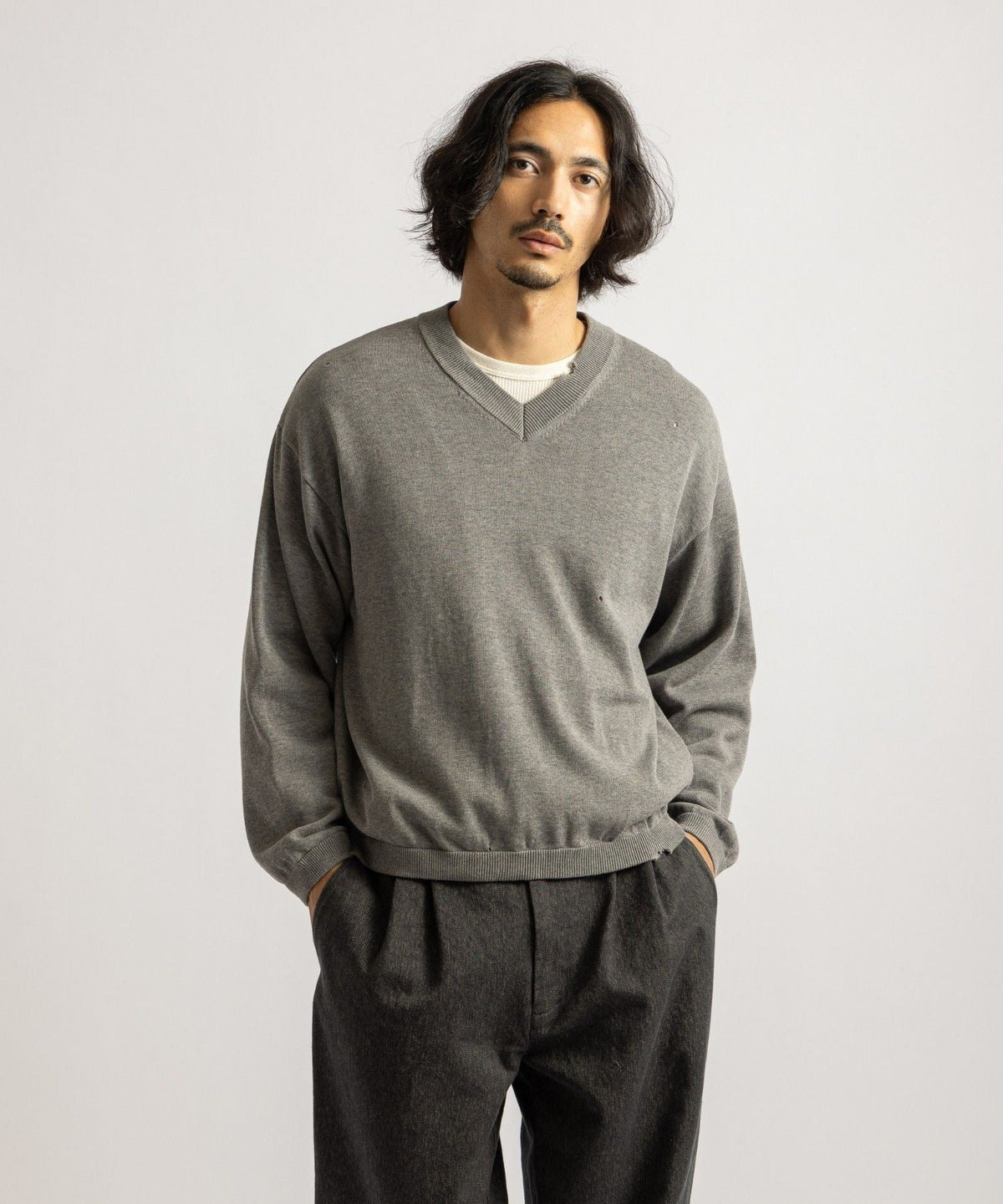 Charles Vintage V-Neck Sweater