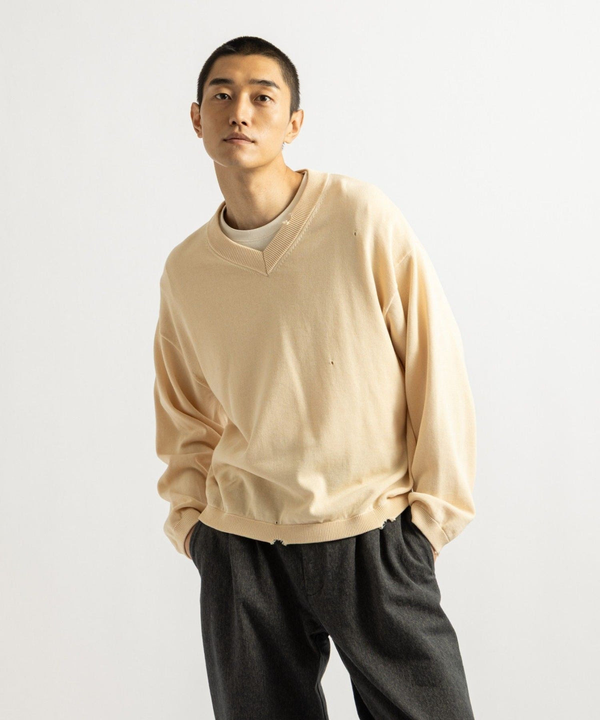 Charles Vintage V-Neck Sweater