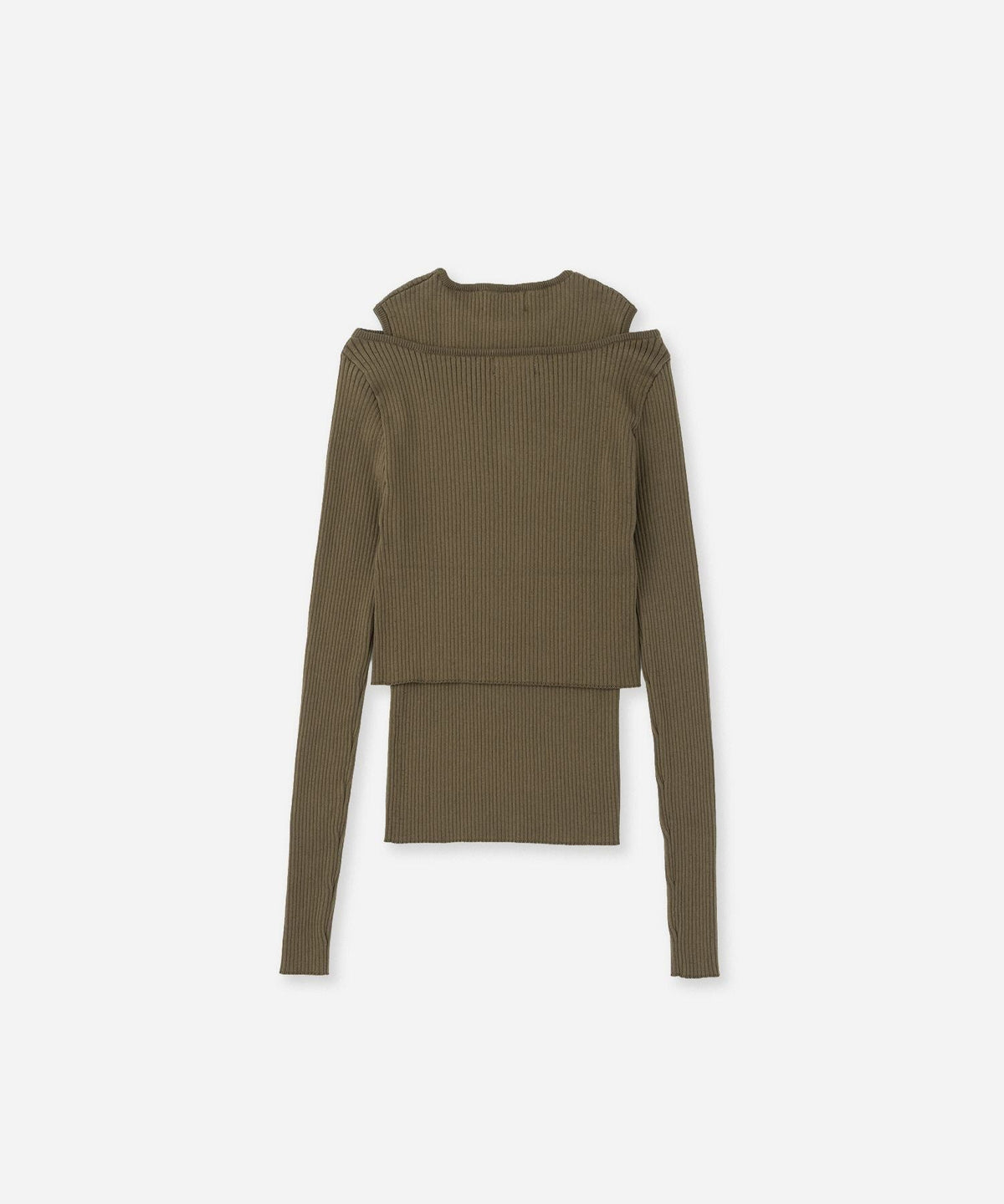 Corinne Double Layer Knit | WOMEN