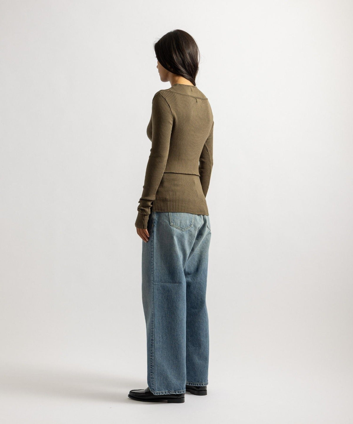 Corinne Double Layer Knit | WOMEN