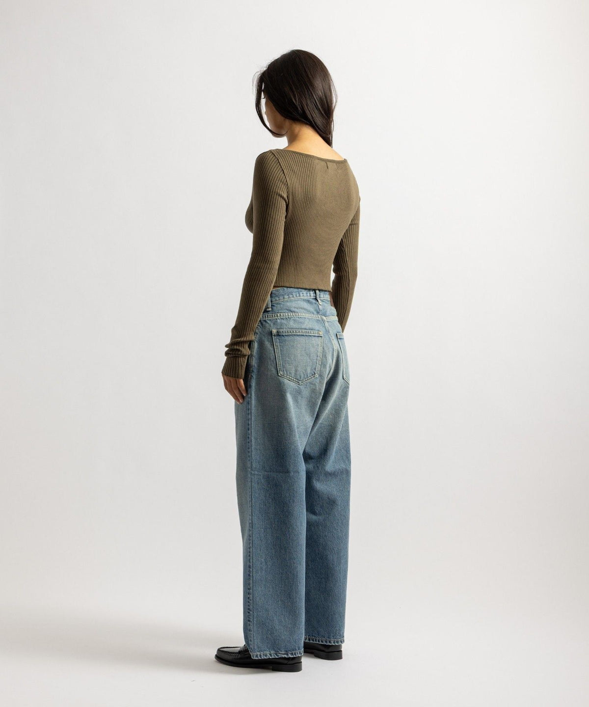 Corinne Double Layer Knit | WOMEN