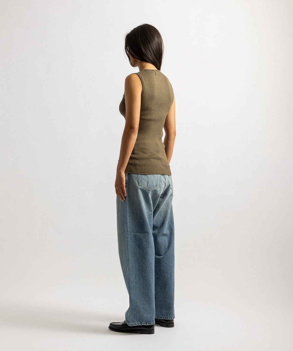 Corinne Double Layer Knit | WOMEN