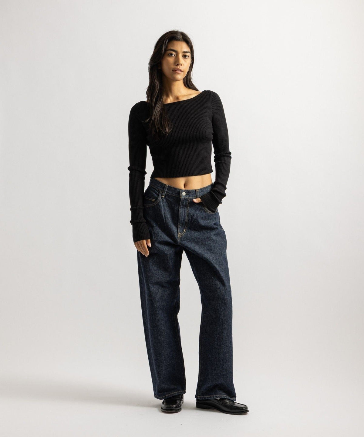 Corinne Double Layer Knit | WOMEN