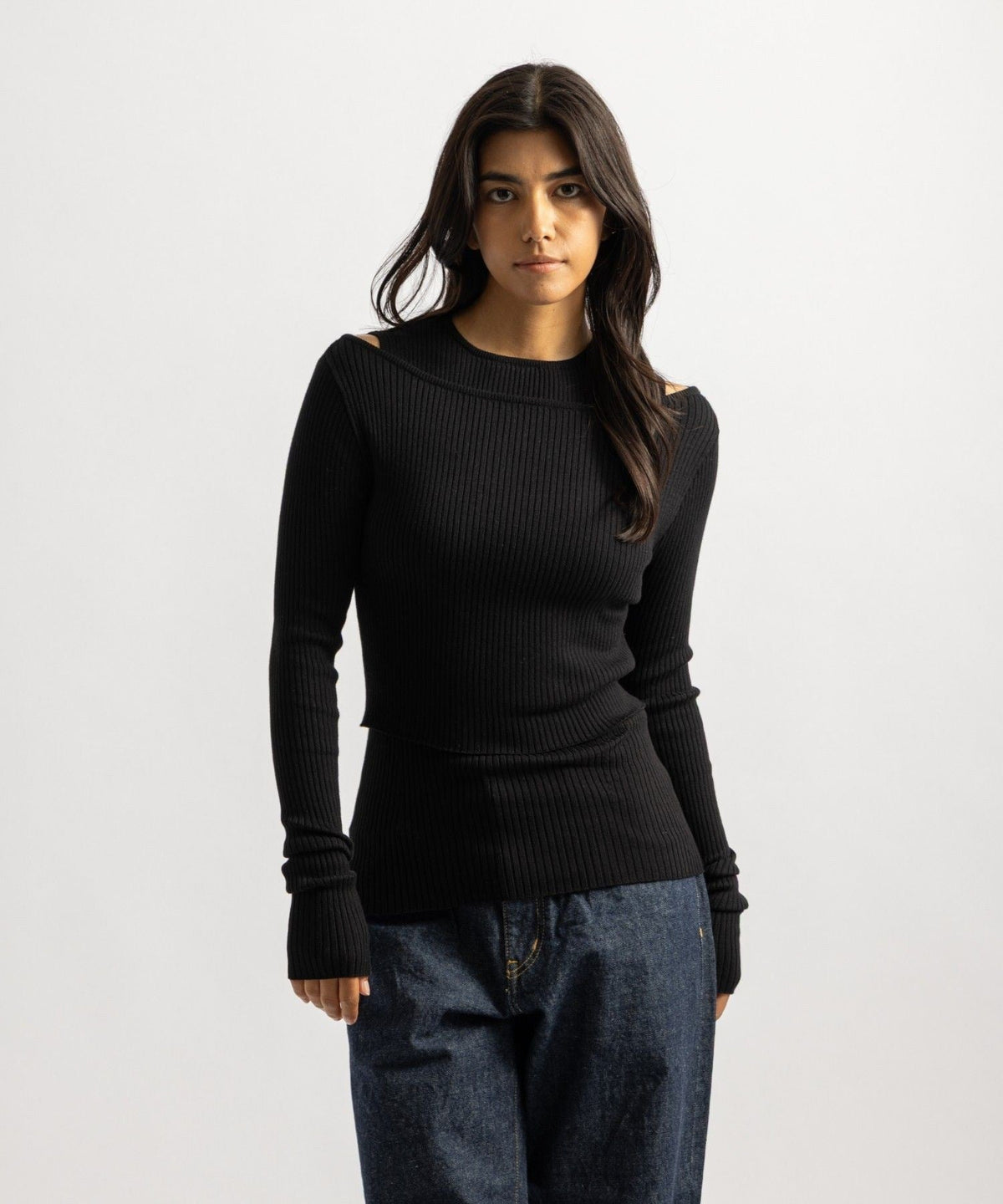Corinne Double Layer Knit | WOMEN