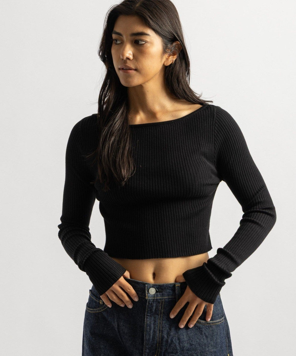 Corinne Double Layer Knit | WOMEN
