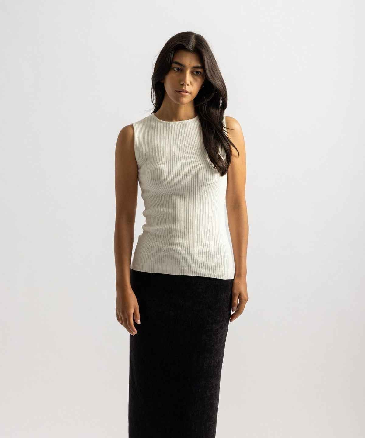 Corinne Double Layer Knit | WOMEN