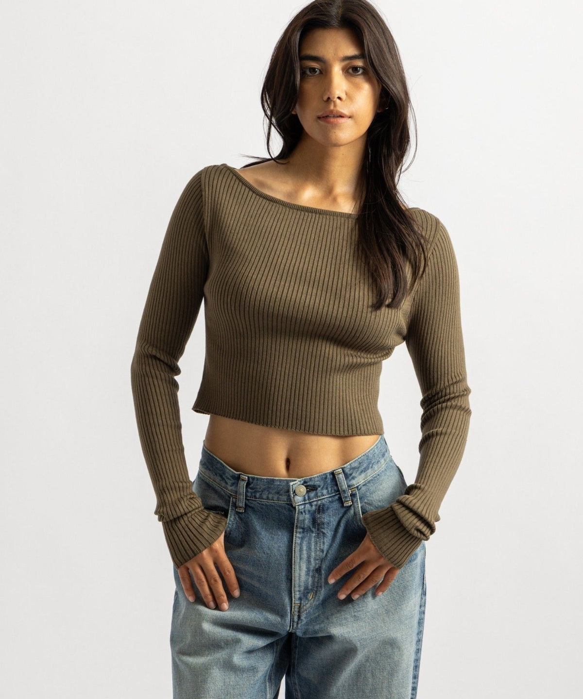 Corinne Double Layer Knit | WOMEN