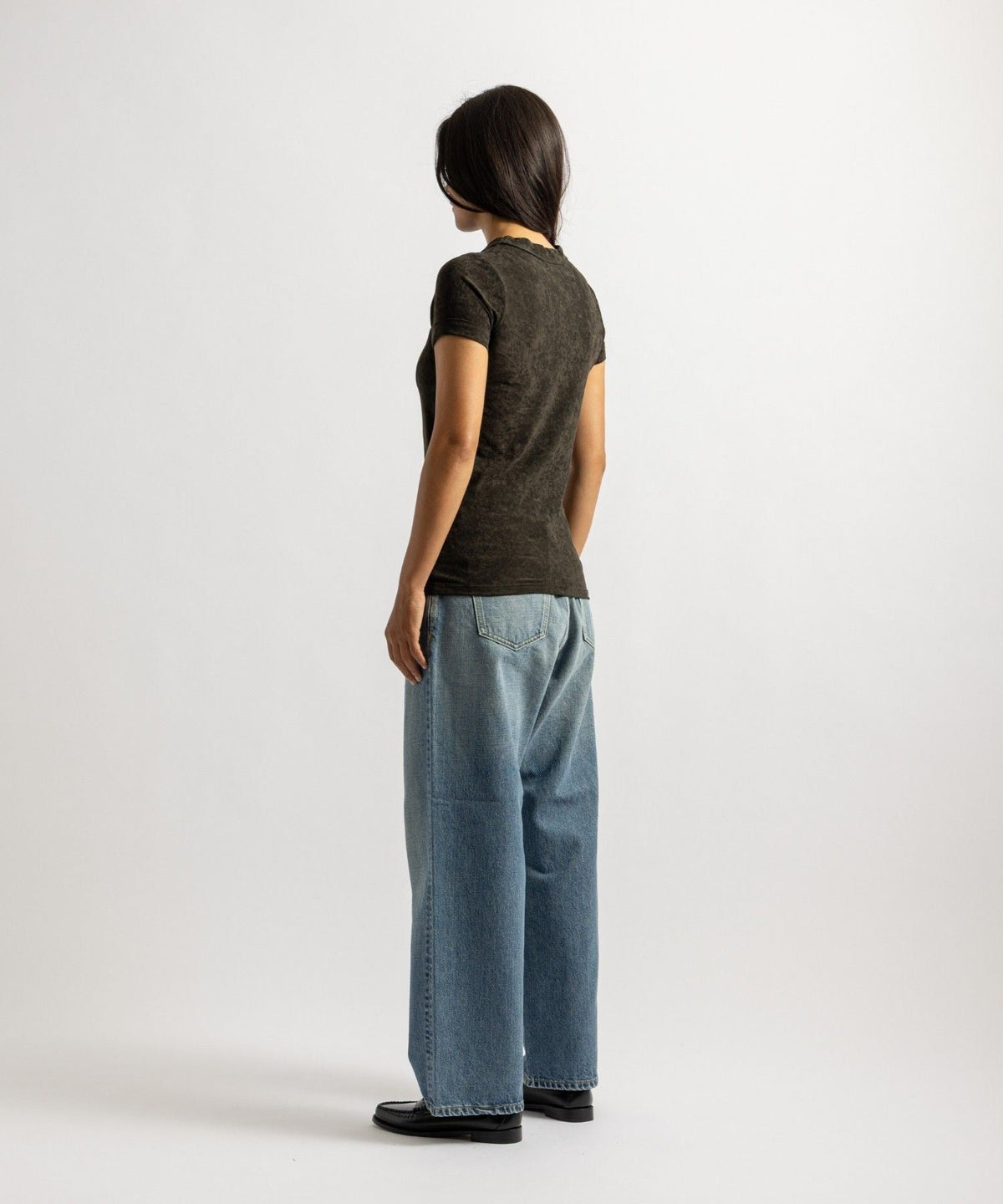 Nadia Trim Collar Top | WOMEN
