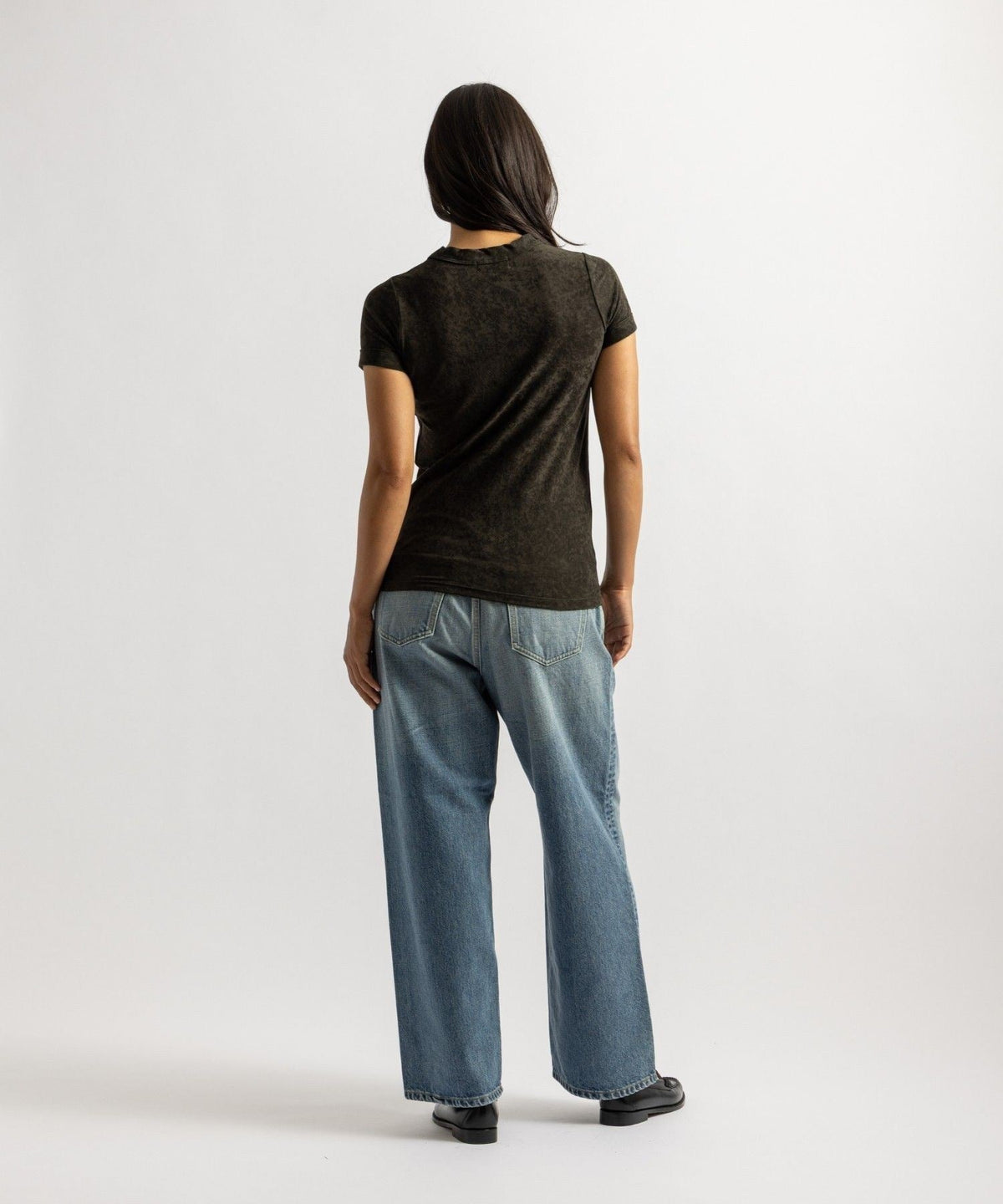 Nadia Trim Collar Top | WOMEN