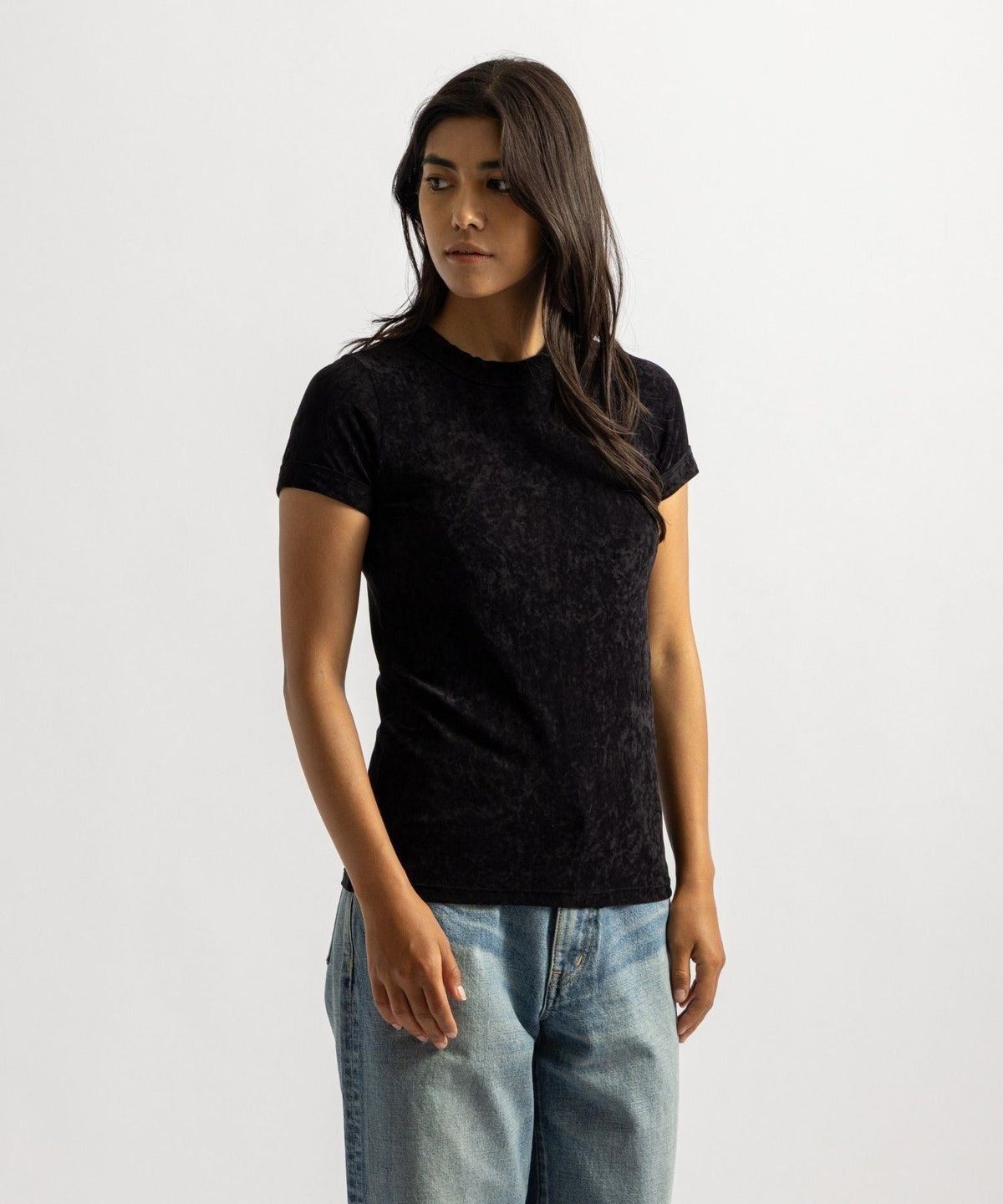 Nadia Trim Collar Top | WOMEN