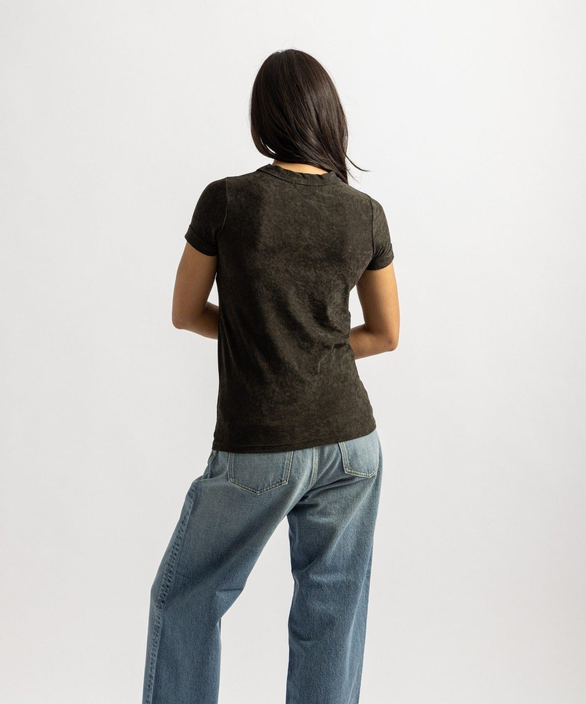 Nadia Trim Collar Top | WOMEN