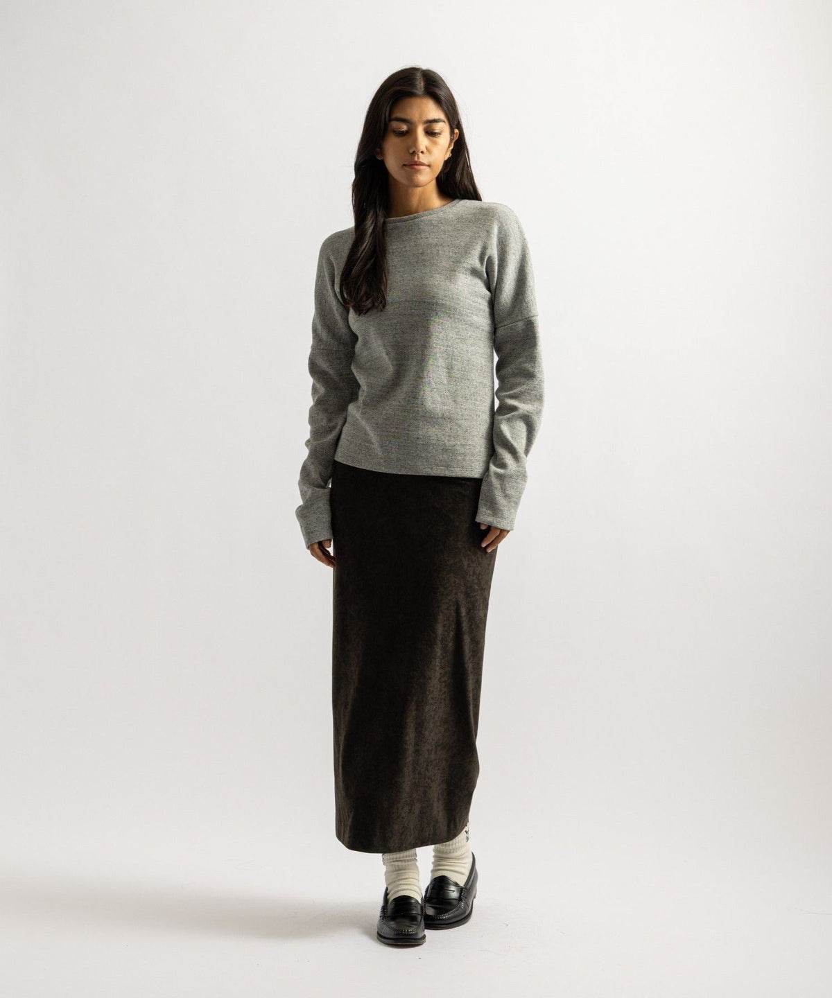 Steff Marl Layer Top | WOMEN