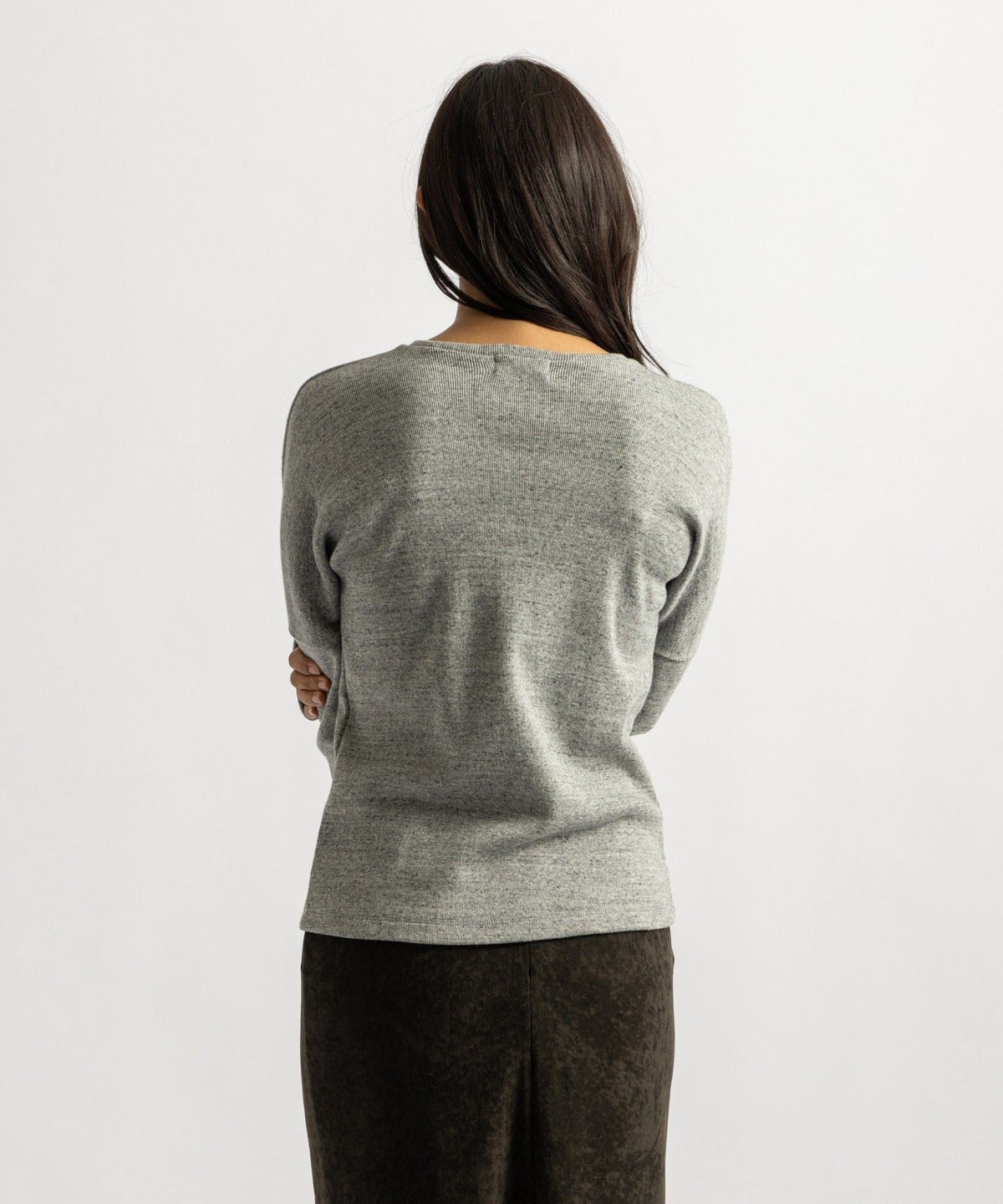Steff Marl Layer Top | WOMEN