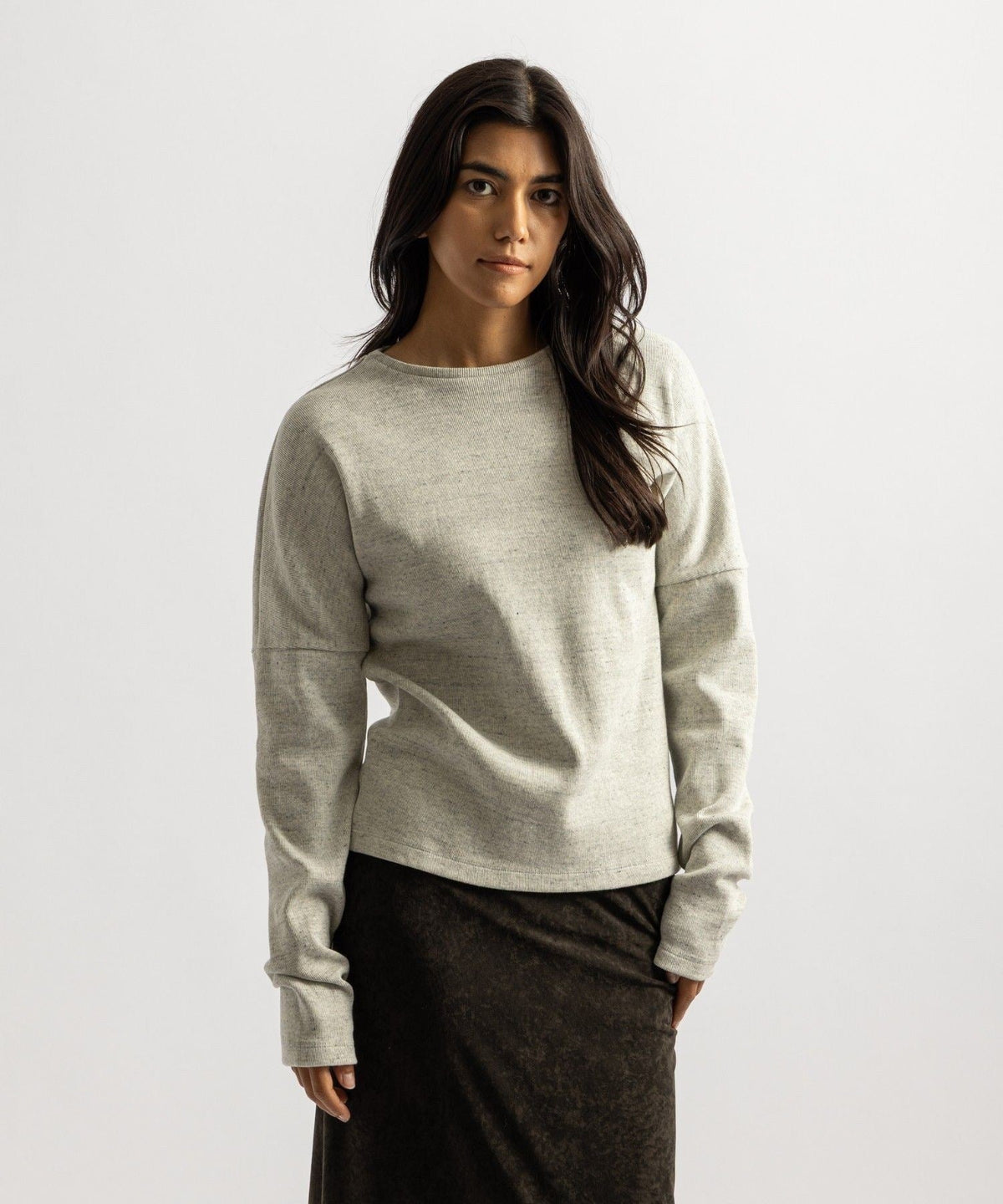 Steff Marl Layer Top | WOMEN