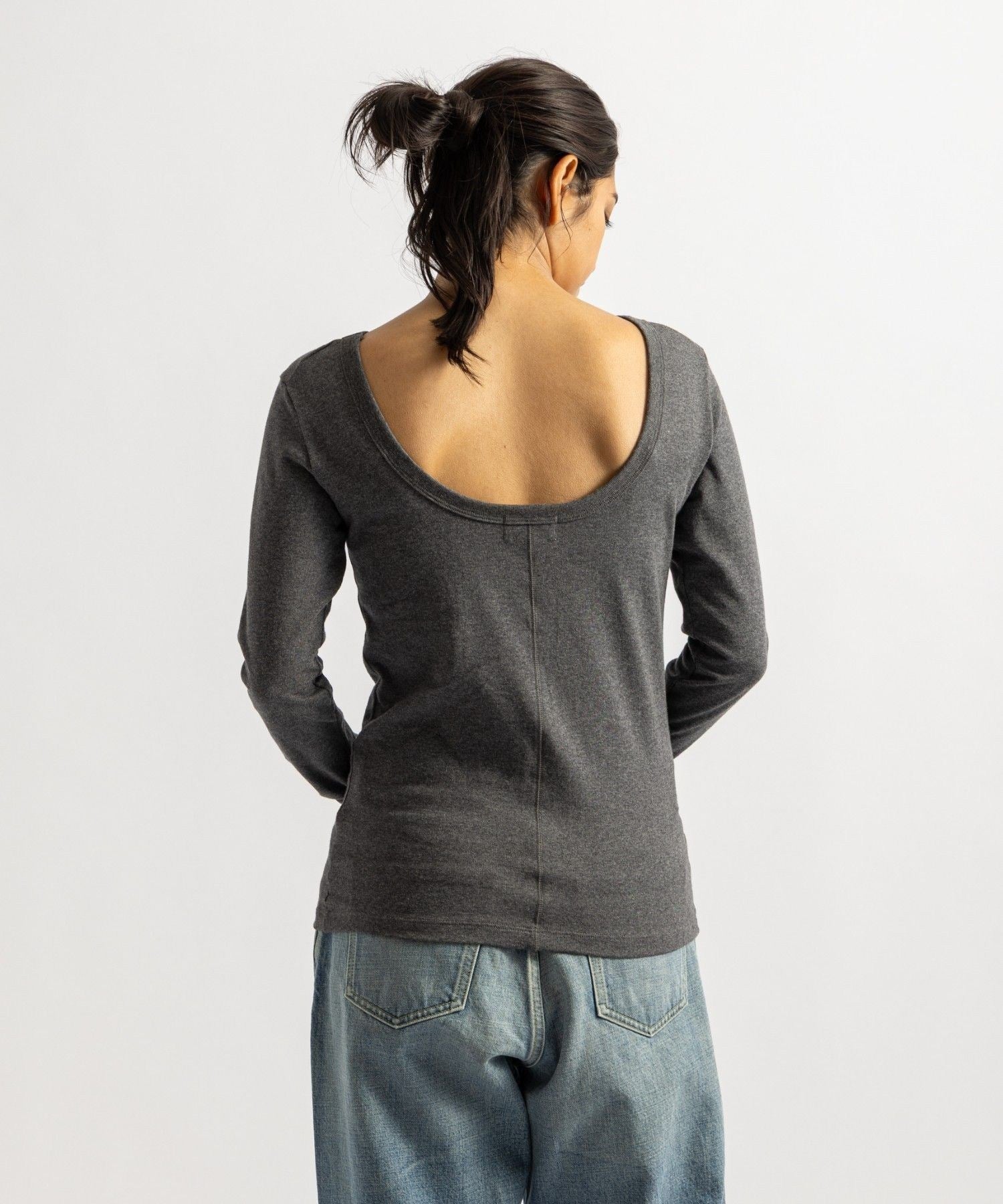 Clara Scoop Back Top | WOMEN