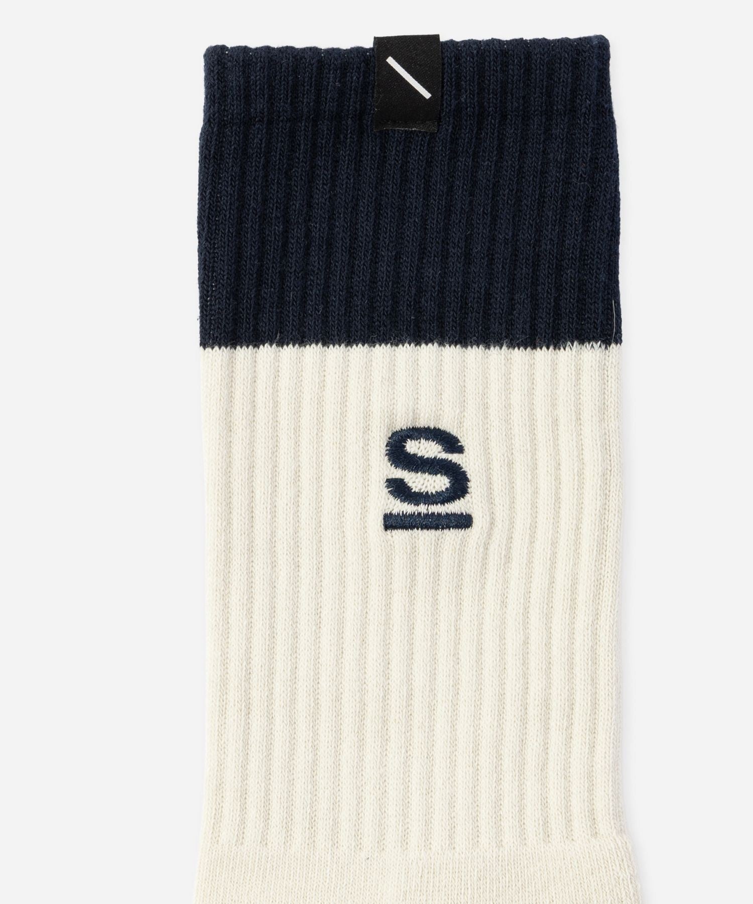 S Logo Sock