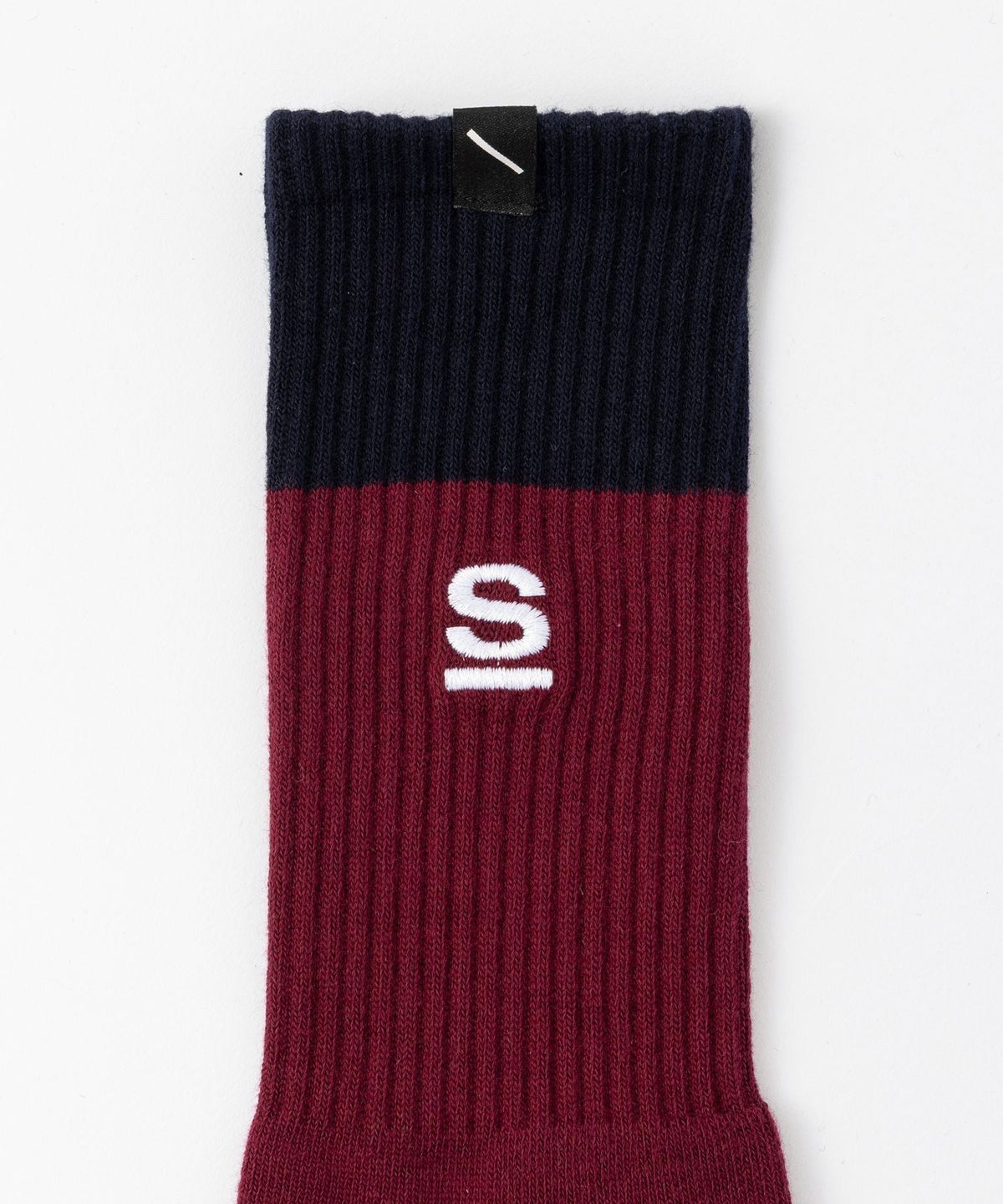 S Logo Sock