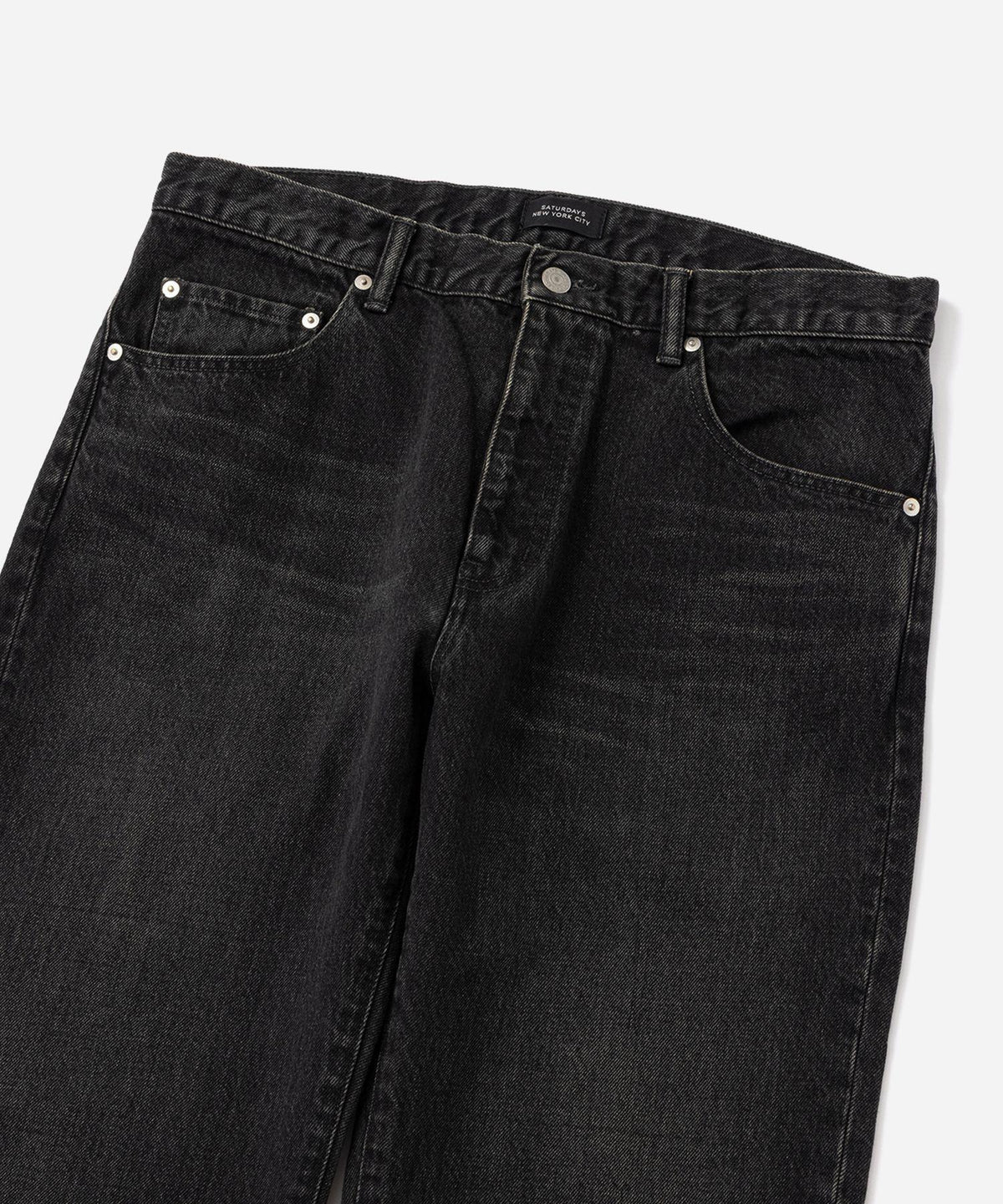 Nate Vintage Straight Denim Pants