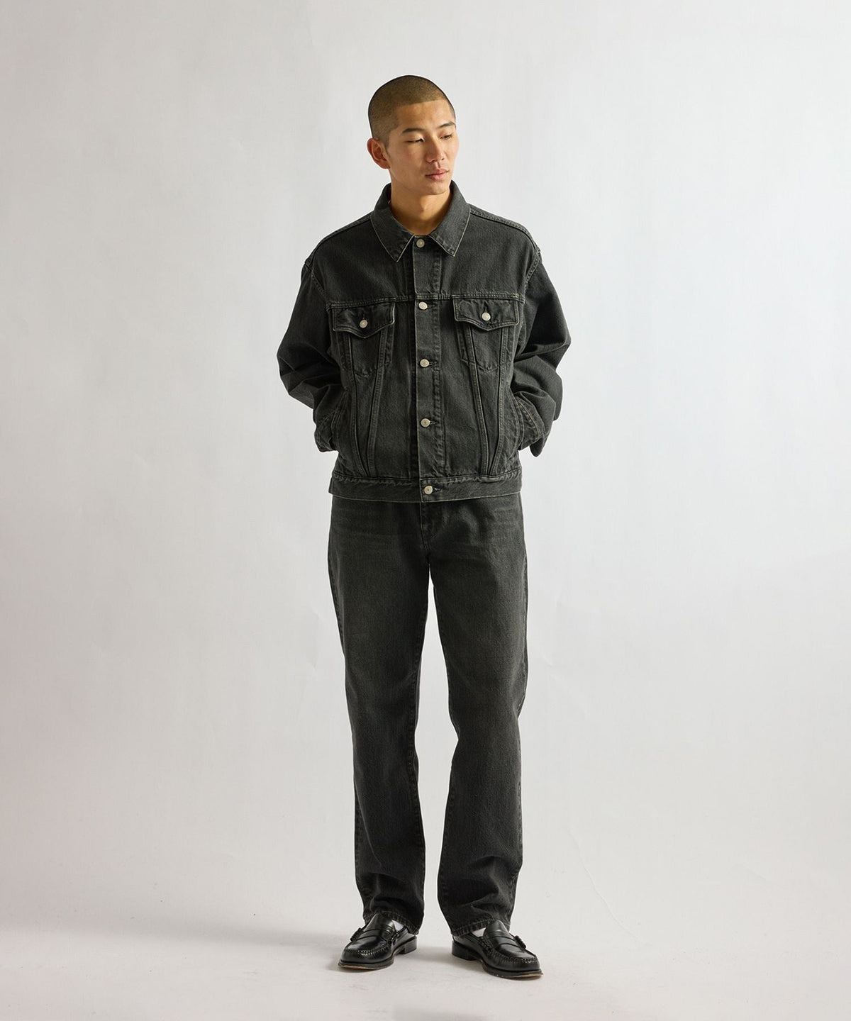 Nate Vintage Straight Denim Pants