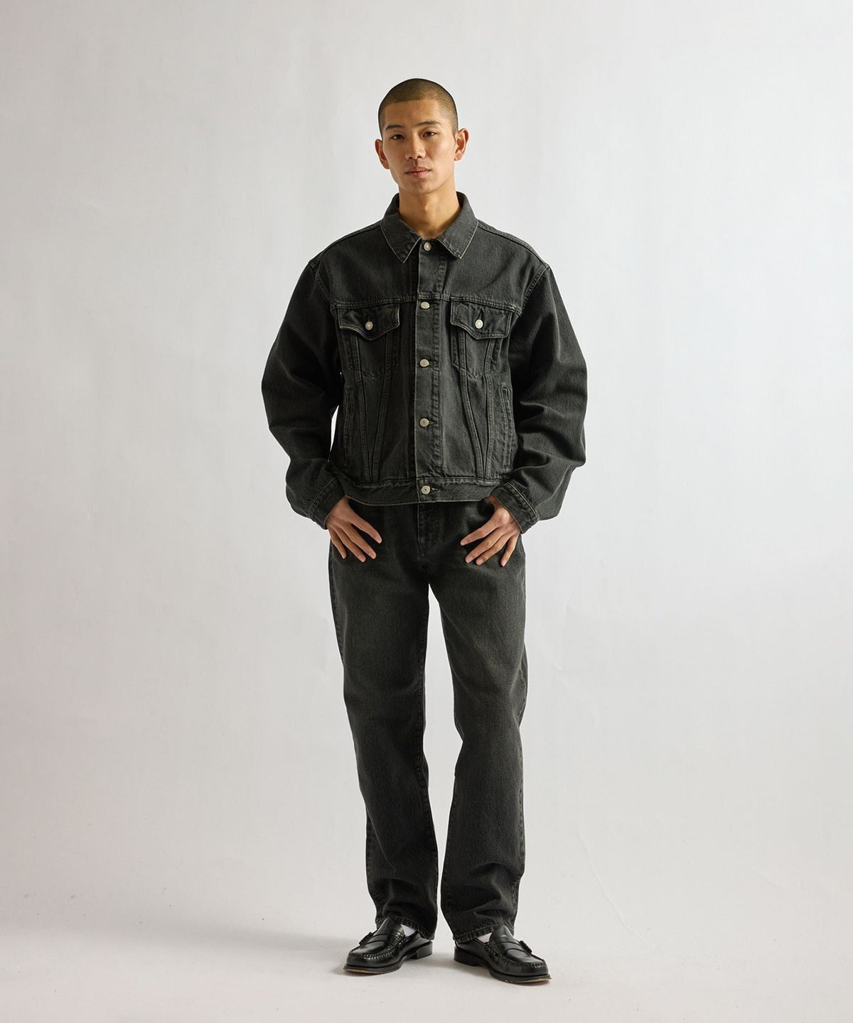 Nate Vintage Straight Denim Pants