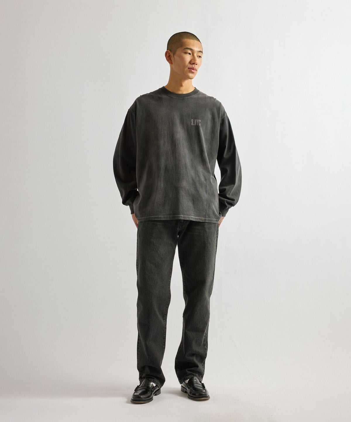 Nate Vintage Straight Denim Pants