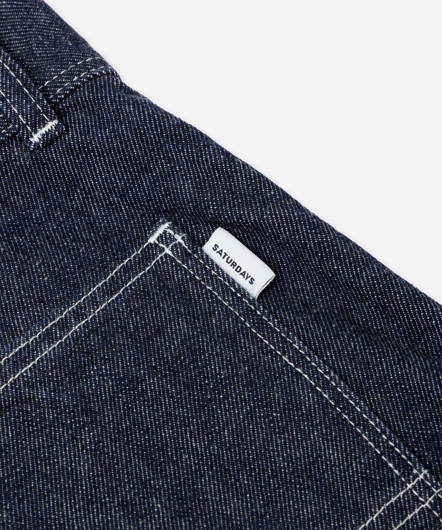 Morris Wide Denim Pants