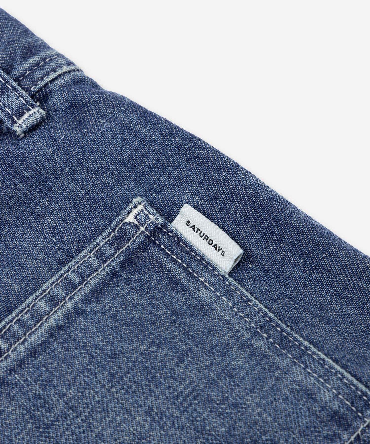 Morris Wide Denim Pants