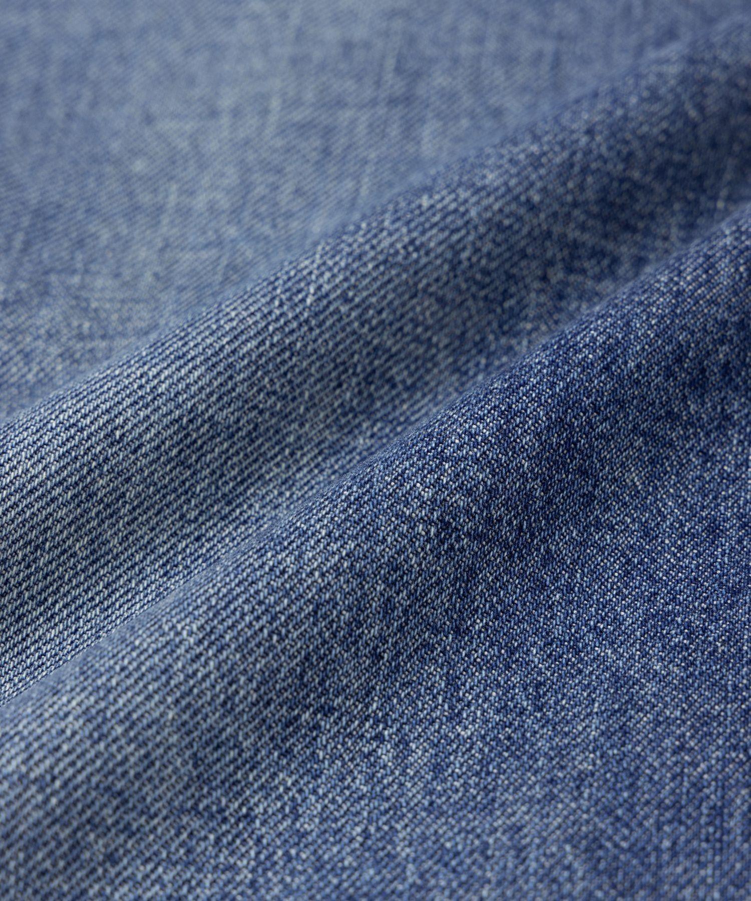Morris Wide Denim Pants