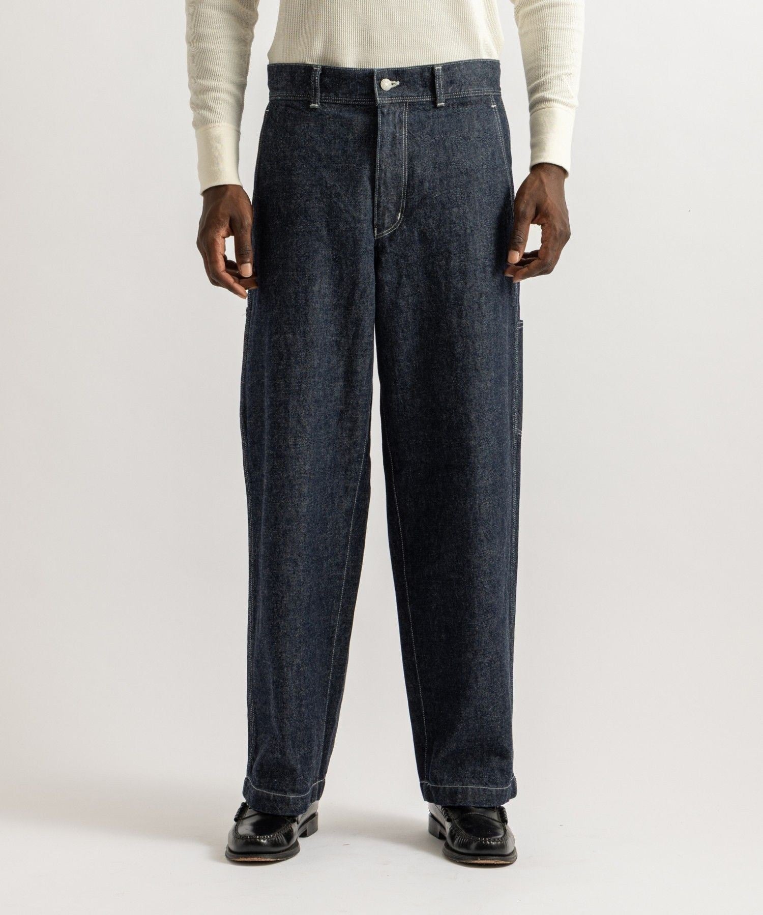 Morris Wide Denim Pants
