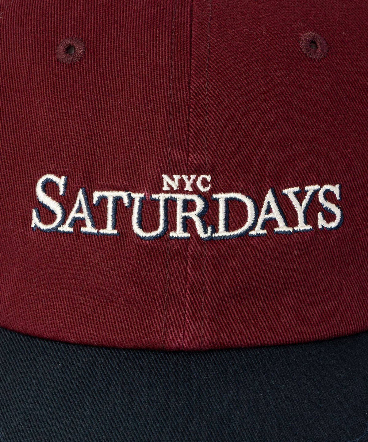 NYC Saturdays Cap