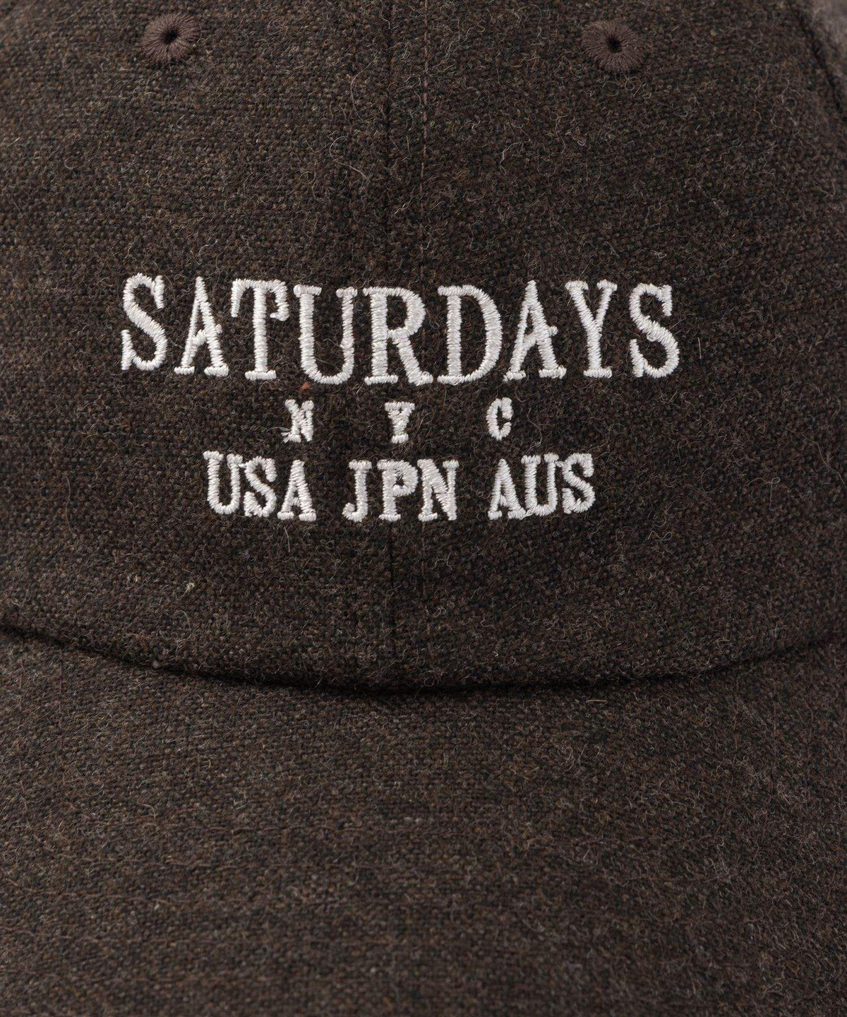 Tweed International Cap