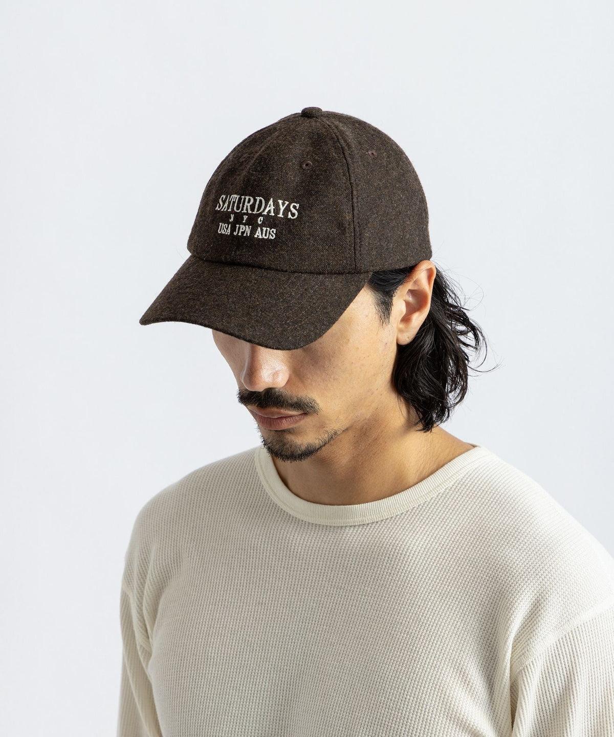 Tweed International Cap